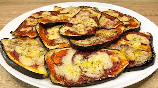 Solo 3 ingredienti! Faccio queste melanzane in 5 minuti! La famiglia è felice!