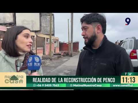 Vecinos de Geo Chile en Penco siguen esperando subsidios de arriendo tras incendio