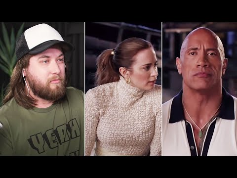 Ozzy Man & The Rock & Emily Blunt GUESS THE JUNGLE CREATURE