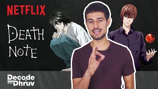 Death Note: The Art of Anime  Decode with @Dhruv R
