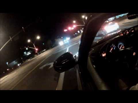 Nissan 370Z 1st to 2nd gear pull sneak-peak