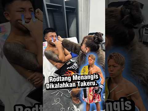 Benarkah Rodtang Kalah Dari Takeru Karena Unsur Politik ❓#shorts