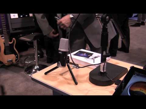 Sweetwater at Winter NAMM 2012 - Apogee MiC Overview