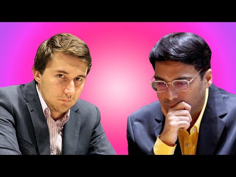 2016 Candidates Chess Tournament - Sergey Karjakin vs Viswanathan Anand - Round 4