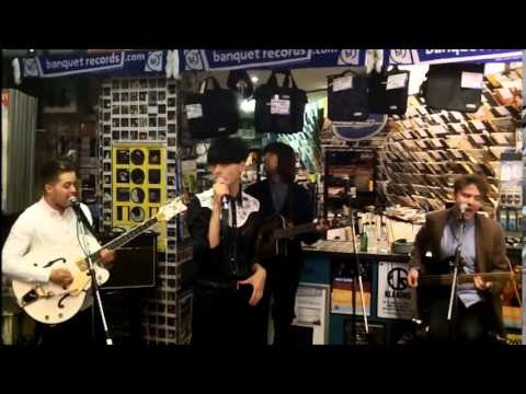The Heartbreaks - I Didn't Think It Would Hurt To Think Of You - at Banquet Records