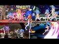 Evolution Of Felicia Darkstalkers Series Super Moves ES And EX