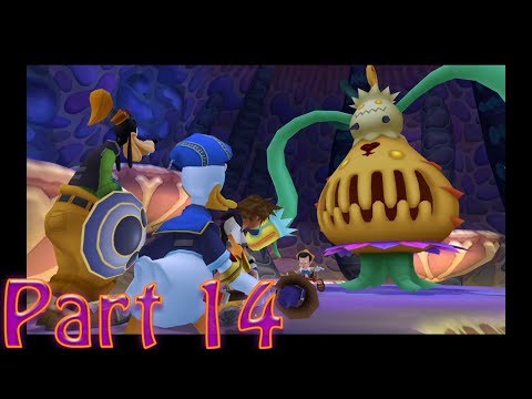 Kingdom Hearts 1 Final Mix Part 14 - Pinocchio still has a conscience!!!