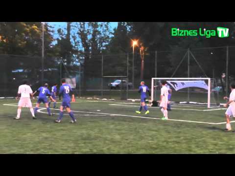 02.06.2014 III Biznes Liga B - Cisco vs. Rolls-Royce
