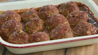 Hoisin Pork Meatballs by Adrian Richardson - Good Chef Bad Chef