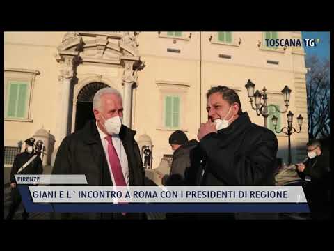 2022-01-31 FIRENZE - GIANI E L'INCONTRO A ROMA CON I PRESIDENTI DI REGIONE