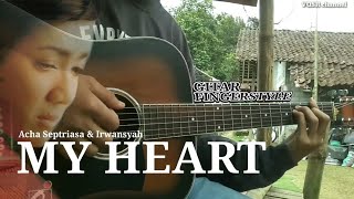 Download lagu My Heart - Acha & Irwansyah (GITAR COVER) mp3 Download lagu My Heart - Acha & Irwansyah (GITAR COVER) mp3