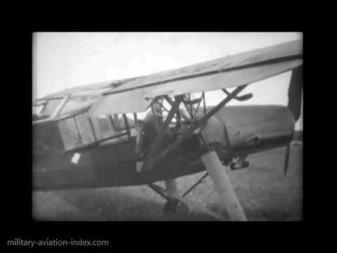 Fieseler Fi 156 Storch tested by USAAF in 1945