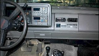 GM Chevrolet and GMC Troubleshooting Stereo - CAR STEREO HELP 1988 - 1994