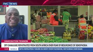 Xenophobic Group Gives Migrants Until June 30 To Leave South Africa