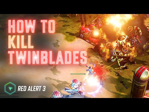 Going for the 1v2 on Carville - Red Alert 3