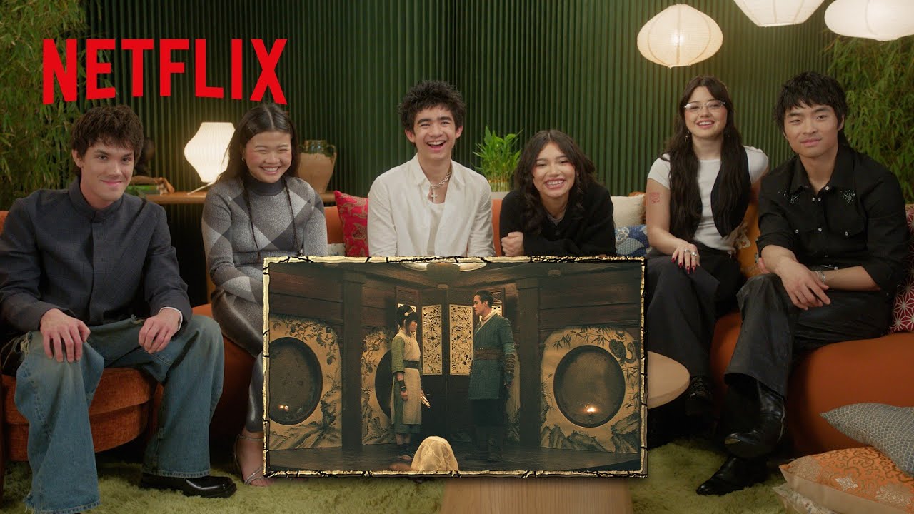 Avatar: The Last Airbender | Cast Reacts to Season 2: Sokka and Toph Haiku Battle | Netflix
