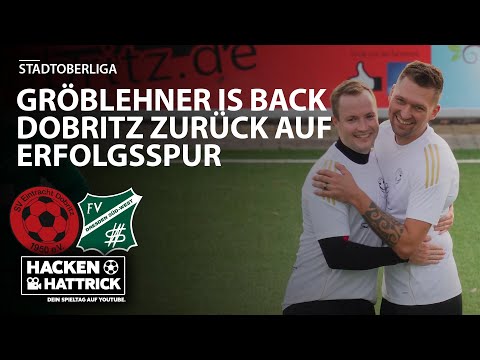 SV Eintracht Dobritz vs FV Dresden Süd-West Highlights, Matchday 9, City League