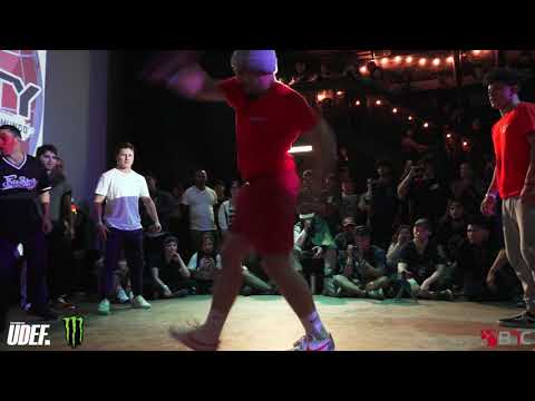 Free Soul Vs Break Free Worldwide  - Top 8 - B-Boy City XXIV - Pro Breaking Tour - BNC