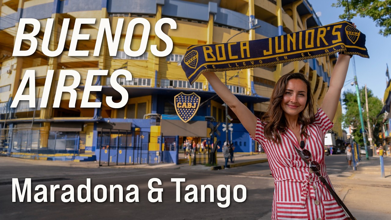 City of Tango and Football: The Historic Streets of Buenos Aires