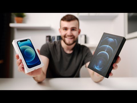 Apple iPhone 12 mini & 12 Pro Max (Unboxing) - Das ist mein neues iPhone!