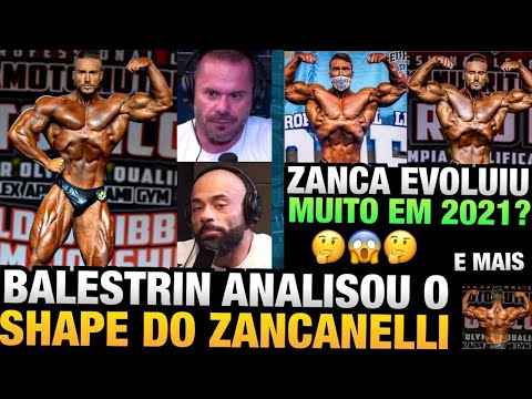 OQUE BALESTRIN ACHOU DO ZANCANELLI EM PORTO RICO ? EVOLUÇÃO COMENTADA - CARIANI OPINOU  E MAIS