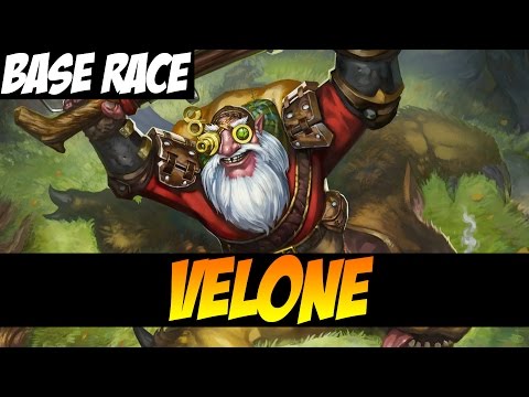 BASE RACE - VeLone Plays Sniper - Dota 2