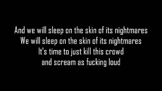 Marilyn Manson - We Know Where You Fucking Live (lyrics)