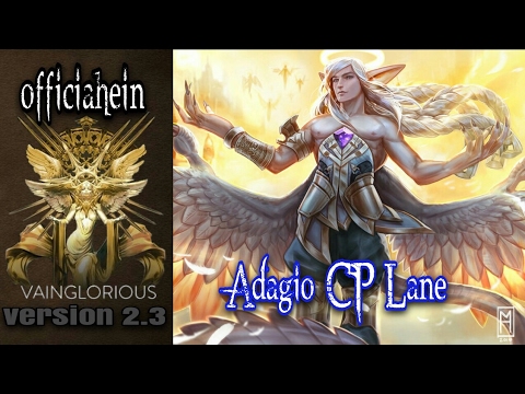 officialhein | Adagio CP Lane - Vainglory hero gameplay from a pro player