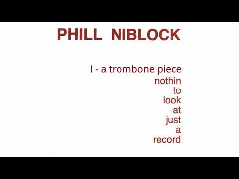 PHILL NIBLOCK / Nothin To Look At Just A Record