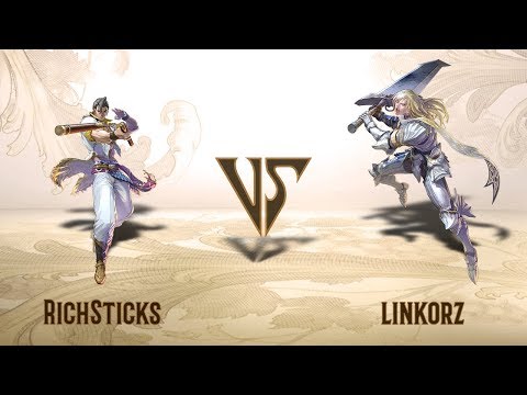 RichSticks (Maxi) VS linkorz (Siegfried) - Online Set (29.01.2019)
