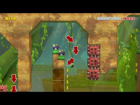Stressed Out Speedrun 2.3 by Boo's Beau - Super Mario Maker 2 - No Commentary 1by