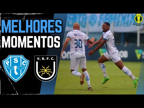 🔵⚪Paysandu x Volta Redonda | Gols e Melhores Momentos | Quadrangular Série C 2023