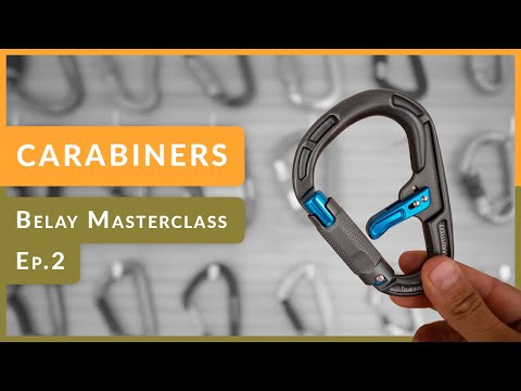Complete Guide to Carabiners - Shapes, Styles & How they Fail | Ep.2