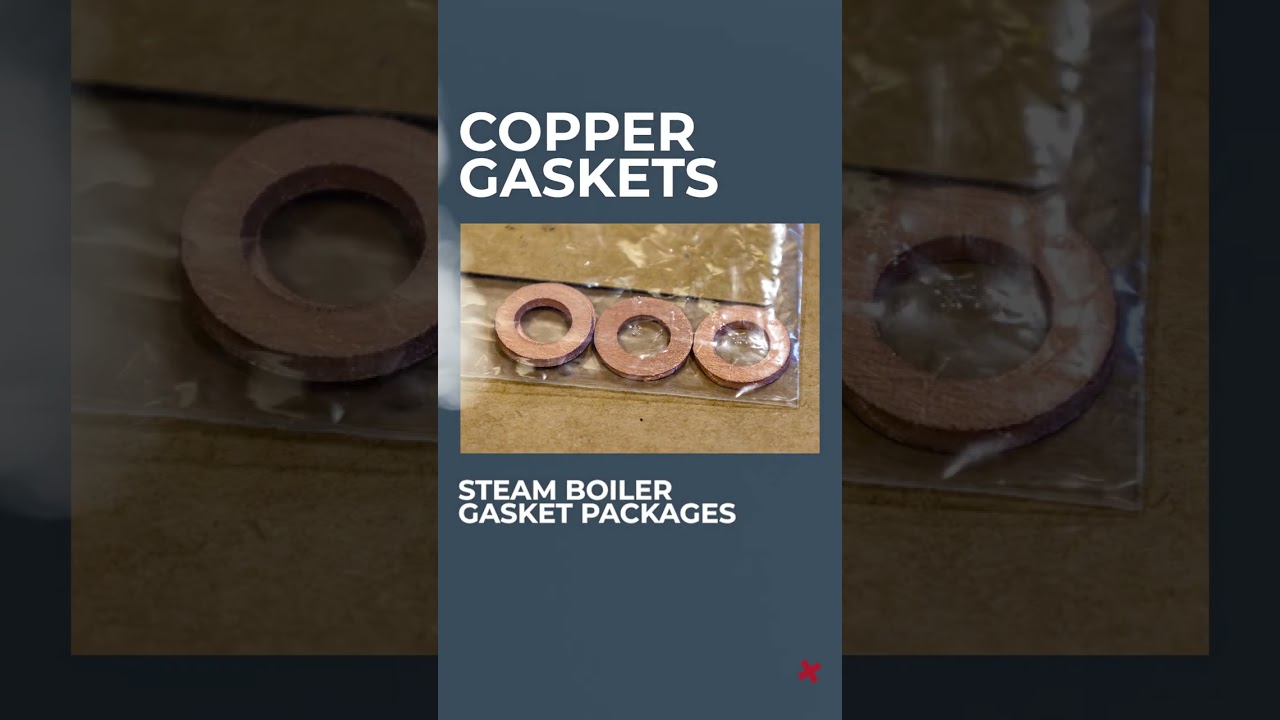 Steam Boiler Gasket Packages from Dobson Gaskets