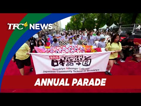 Japan weekend parade in NYC celebrates Japan-U.S. relations TFC News New York, USA