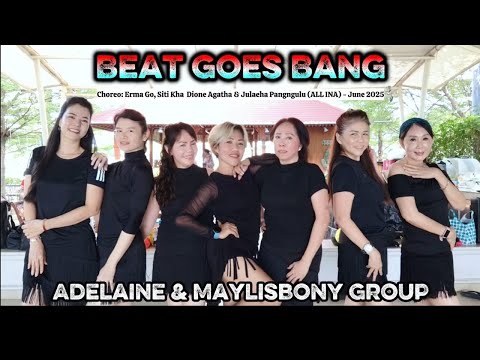 Beat Goes Bang - Line Dance