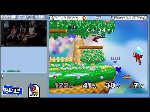 Melee Hill 14 Dubs: Fable & Greasy Vs. Limecat & Miffee - WF