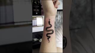 Snake tattoo
