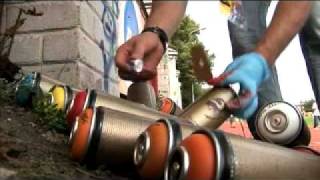 Baltic Graffiti Festival 2008 // Mattafix &quot;Shake Your Limbs&quot;