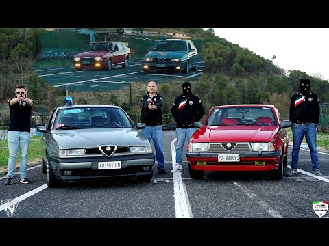 Alfa 75 / Alfa 155 - Guardie e Ladri (capitolo secondo)