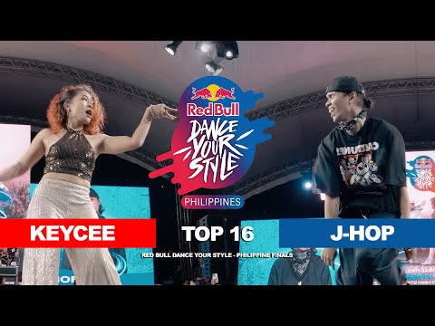 KEYCEE vs J-HOP [Top 16] Red Bull Dance Your Style - Philippines 2023