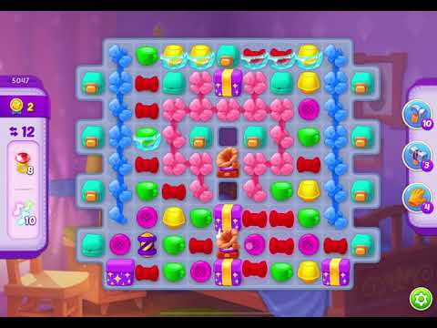 HomeScapes Level 5047 no boosters (13 moves)