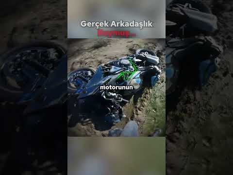 En Pahalı Motoru ama iyiliğini istedi ❤️