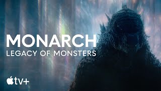 Apple TV+ Monarch Legacy of Monsters Titan Godzilla vs Ion Dragon