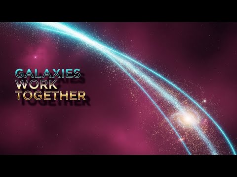 Why Galaxy Groups Move Together Without Direct Contact