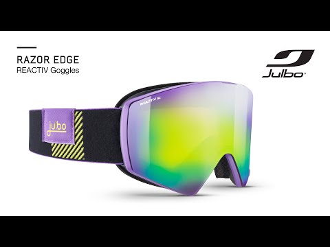 Julbo Razor Edge REACTIV Photochromic Ski Goggles