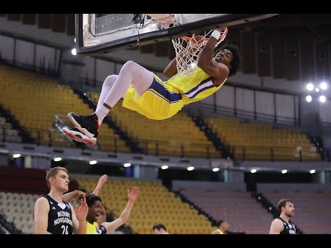 Marcus Lewis 11 points Highlights vs NIZHNY NOVGOROD