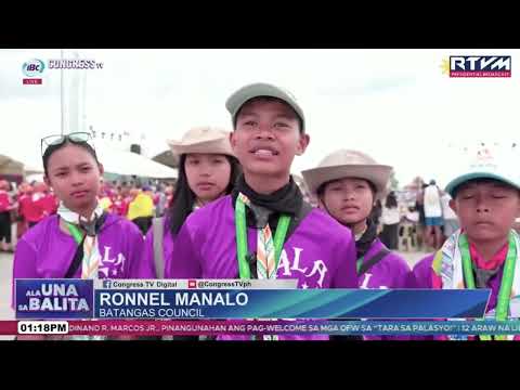 #AlaUNAsaBalita | Ika-33 Asia-Pacific Regional Scout Jamboree, matagumpay na nagtapos