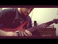 Practicing Cliffs of Dover (Eric Johnson)- intro