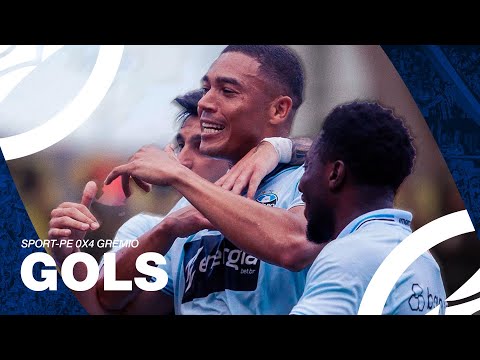 GOLS | SPORT-PE 0x4 GRÊMIO (CAMPEONATO BRASILEIRO 2025)